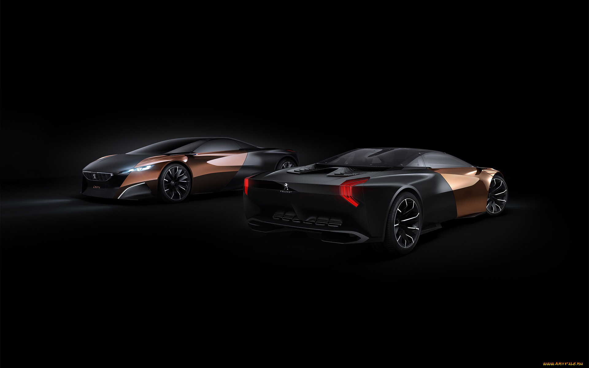 , 3, peugeot, onyx